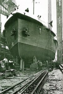 Wodowanie Nomadica - 25 kwietnia 1911