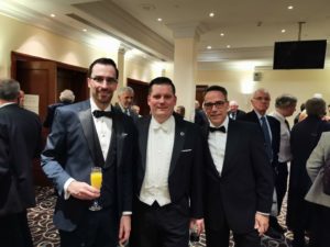 W gronie znajomych na konwencji British Titanic Society 2019