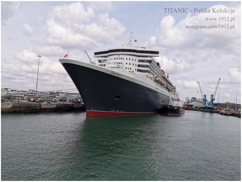 Queen Mary w dokach Southampton