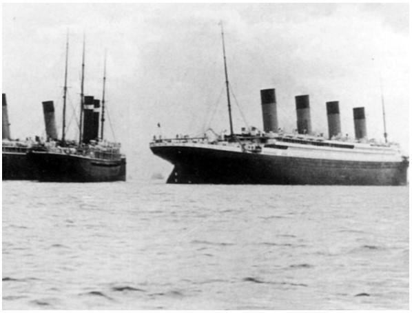 Titanic - incydent ze statkiem New York