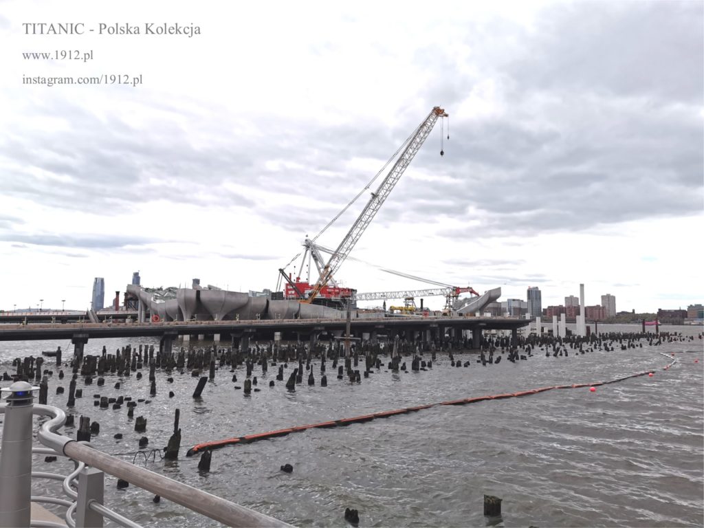 Budowa parku Pier 54-55
