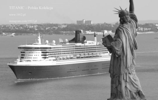 Queen Mary 2 w Nowym Jorku