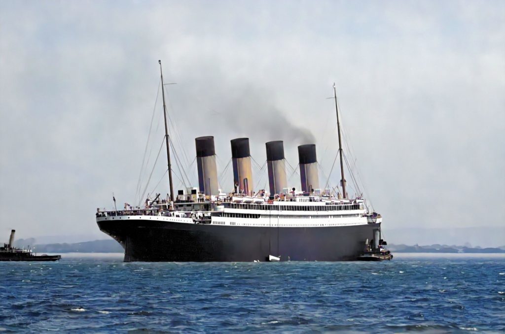 RMS Olympic, siostrzany statek Titanica