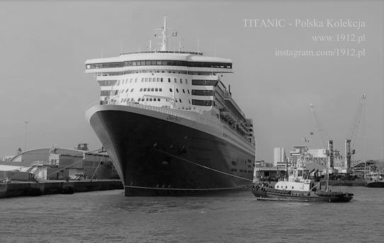 Queen Mary 2 w Southampton