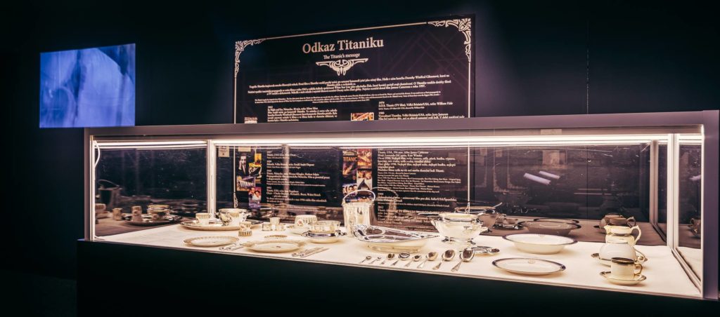 Wystawa "Titanic - the Artifact Exhibition" w Brnie. Foto JVS.